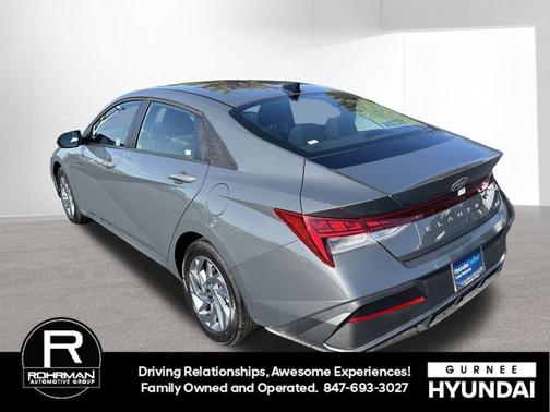 2025 Hyundai ELANTRA HEV Blue