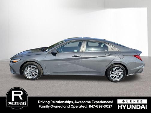 2025 Hyundai ELANTRA HEV Blue