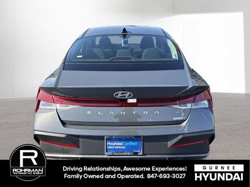 2025 Hyundai ELANTRA HEV Blue