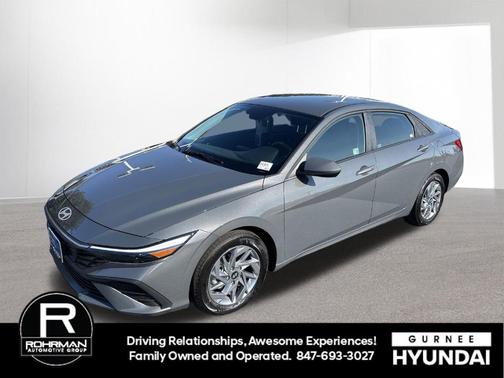 2025 Hyundai ELANTRA HEV Blue