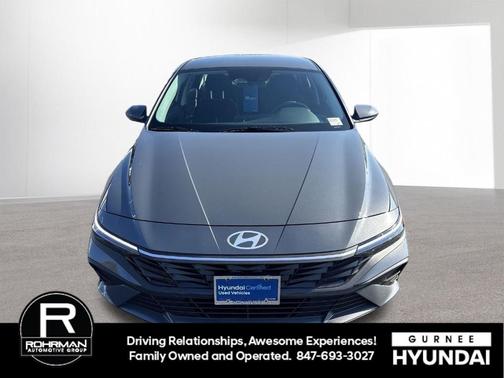 2025 Hyundai ELANTRA HEV Blue