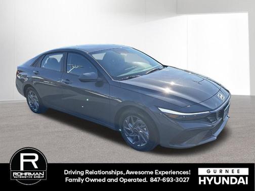2025 Hyundai ELANTRA HEV Blue