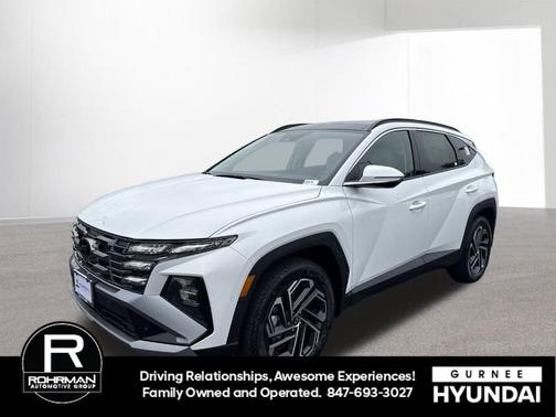 2025 Hyundai TUCSON Limited