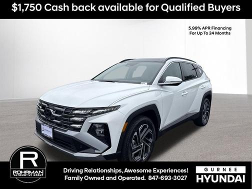 2025 Hyundai TUCSON Limited