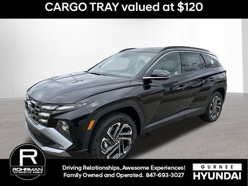 2025 Hyundai TUCSON Limited