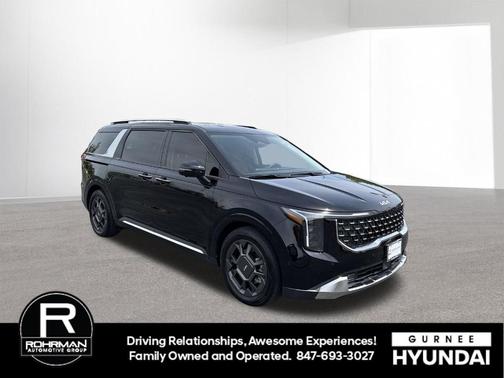 Aurora Black Pearl 2026 Kia Carnival SX