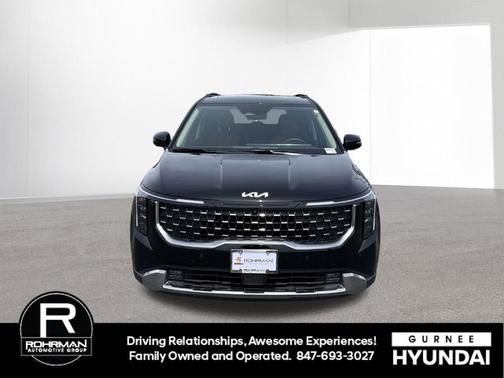 Aurora Black Pearl 2026 Kia Carnival SX