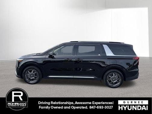 Aurora Black Pearl 2026 Kia Carnival SX