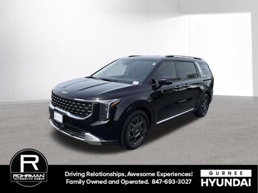 Aurora Black Pearl 2026 Kia Carnival SX