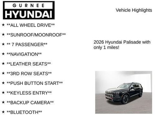 2026 Hyundai PALISADE XRT Pro