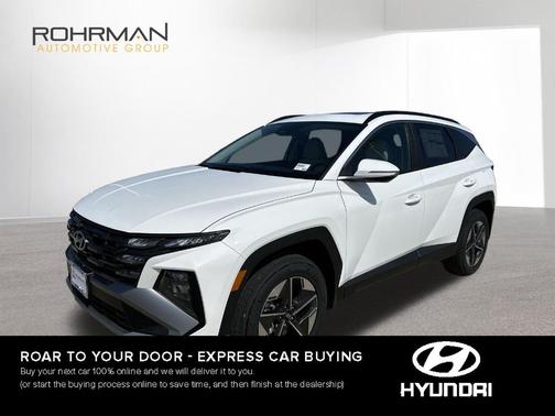 2025 Hyundai TUCSON SEL Convenience