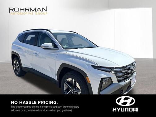 2025 Hyundai TUCSON SEL Convenience
