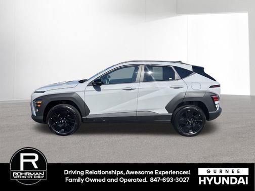 Cyber Gray Metallic 2026 Hyundai KONA SEL Sport