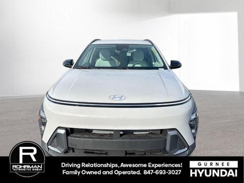 Cyber Gray Metallic 2026 Hyundai KONA SEL Sport
