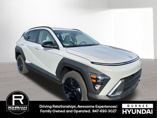 Cyber Gray Metallic 2026 Hyundai KONA SEL Sport