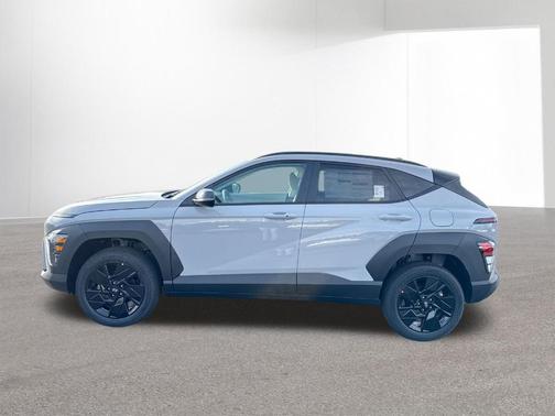 Cyber Gray Metallic 2026 Hyundai KONA SEL Sport