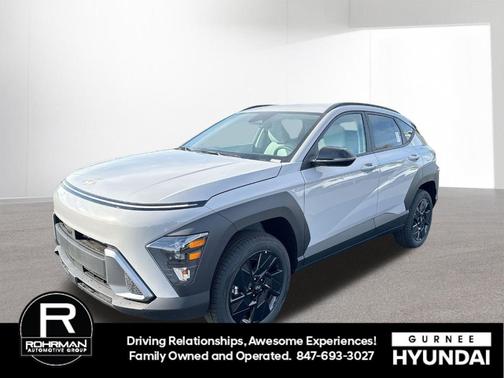 Cyber Gray Metallic 2026 Hyundai KONA SEL Sport