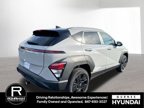 Cyber Gray Metallic 2026 Hyundai KONA SEL Sport
