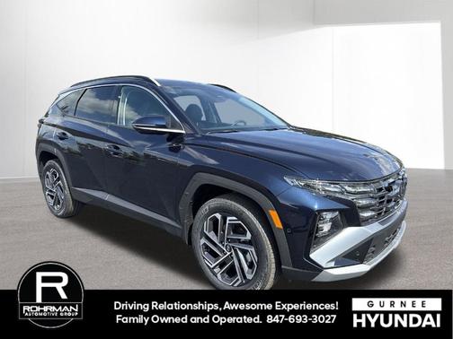 2025 Hyundai TUCSON Hybrid Limited