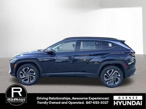 2025 Hyundai TUCSON Hybrid Limited