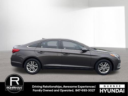 Dark Truffle 2015 Hyundai SONATA SE