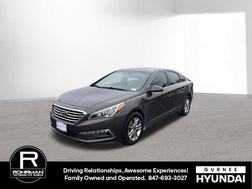 Dark Truffle 2015 Hyundai SONATA SE