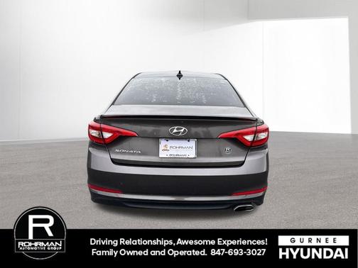 Dark Truffle 2015 Hyundai SONATA SE