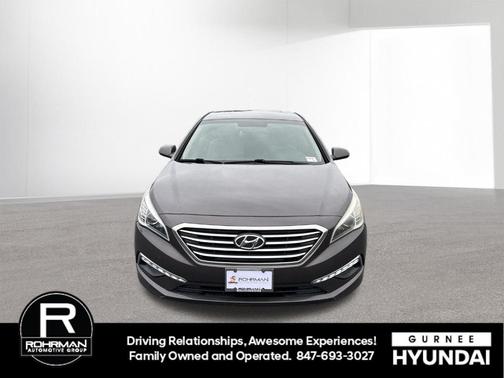 Dark Truffle 2015 Hyundai SONATA SE