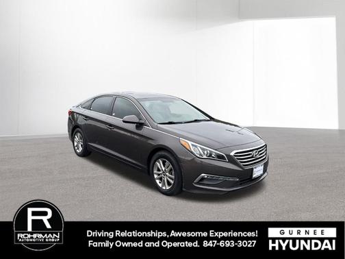 Dark Truffle 2015 Hyundai SONATA SE
