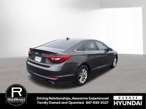 Dark Truffle 2015 Hyundai SONATA SE