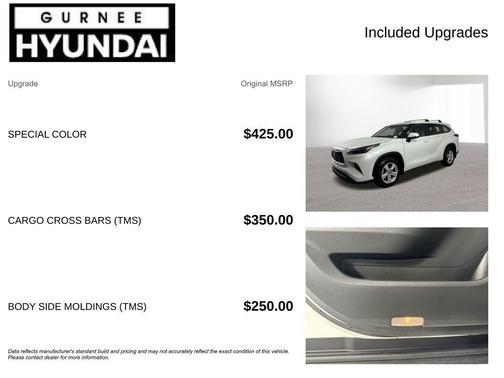 2023 Toyota Highlander LE