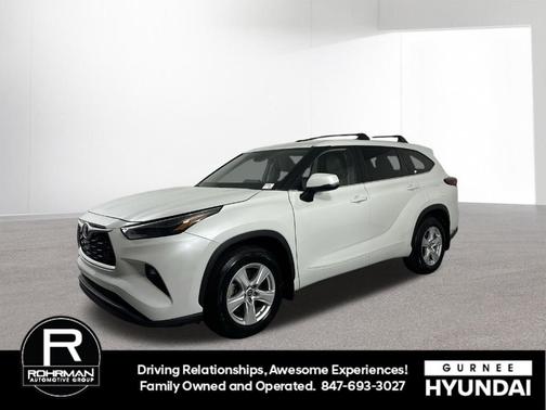 2023 Toyota Highlander LE