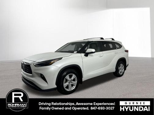 2023 Toyota Highlander LE