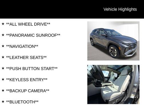2025 Hyundai TUCSON Hybrid SEL Convenience