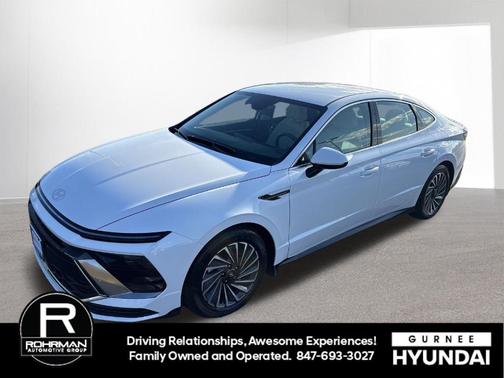 2025 Hyundai SONATA Hybrid SEL