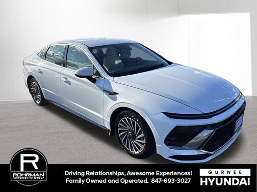 2025 Hyundai SONATA Hybrid SEL