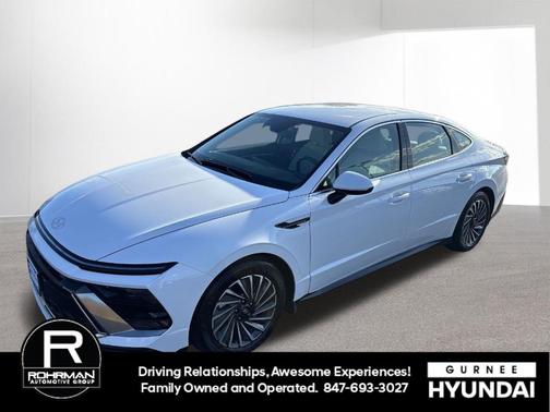 2025 Hyundai SONATA Hybrid SEL