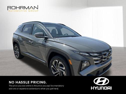 2025 Hyundai TUCSON Limited