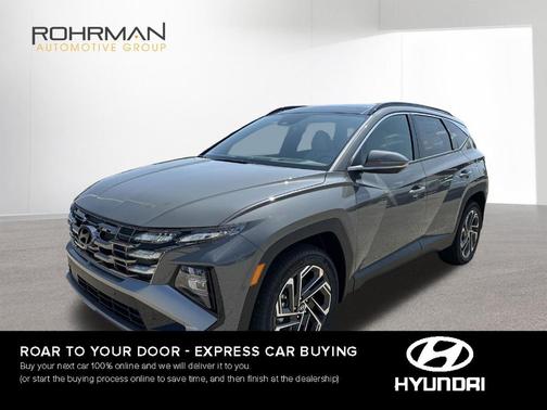2025 Hyundai TUCSON Limited