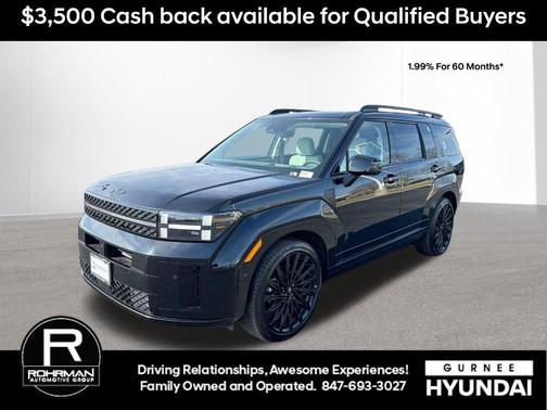 2026 Hyundai SANTA FE Calligraphy