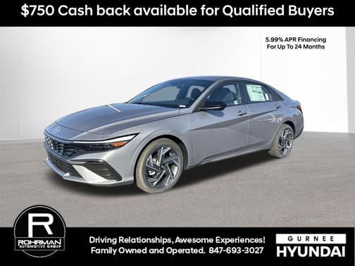 2025 Hyundai ELANTRA SEL Sport