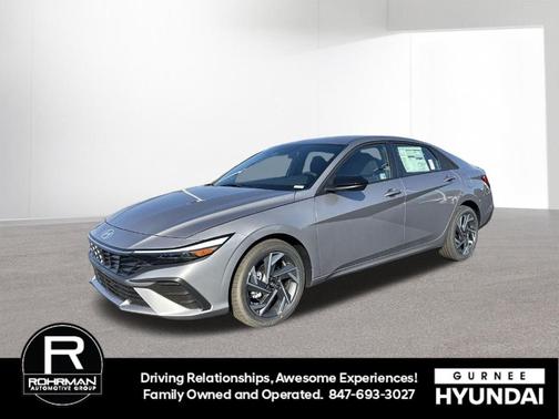 2025 Hyundai ELANTRA SEL Sport