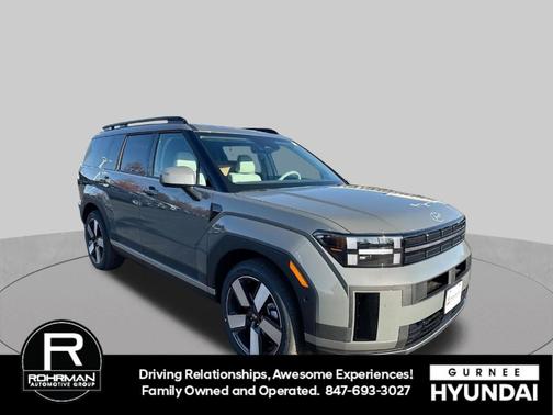 Hampton Gray 2026 Hyundai SANTA FE HEV Limited