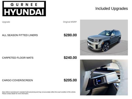 Hampton Gray 2026 Hyundai SANTA FE HEV Limited