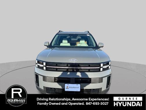 Hampton Gray 2026 Hyundai SANTA FE HEV Limited