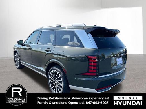 2026 Hyundai PALISADE Calligraphy