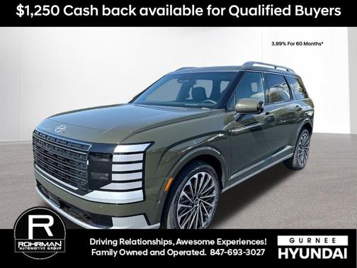 2026 Hyundai PALISADE Calligraphy