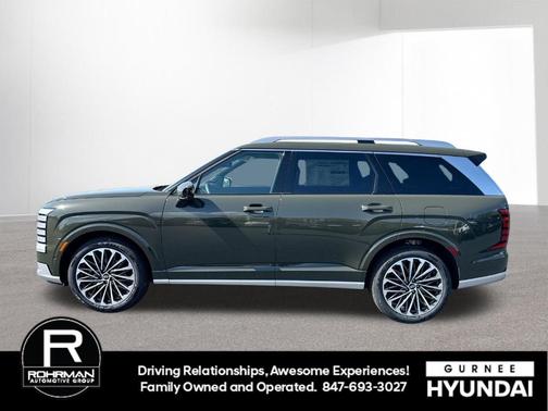 2026 Hyundai PALISADE Calligraphy