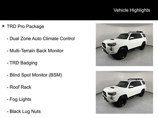 2022 Toyota 4Runner TRD Pro