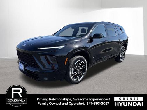 Ebony Twilight Metallic 2025 Buick Enclave Sport Touring